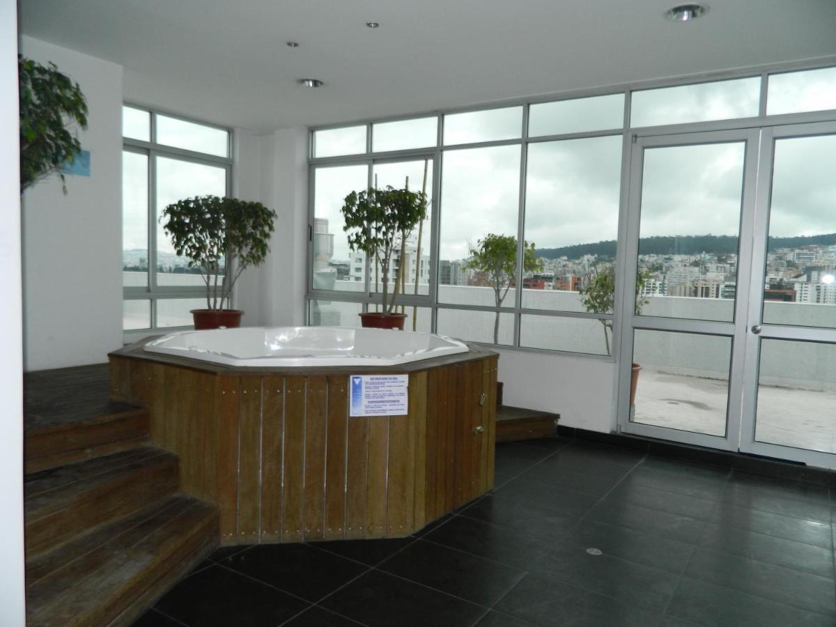 Itsahome Apartments - Torre Aqua Quito Pokoj fotografie
